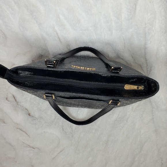 MICHAEL KORS Shoulder Monogram Bag w/ Dust Bag • EUC - Picture 5 of 8